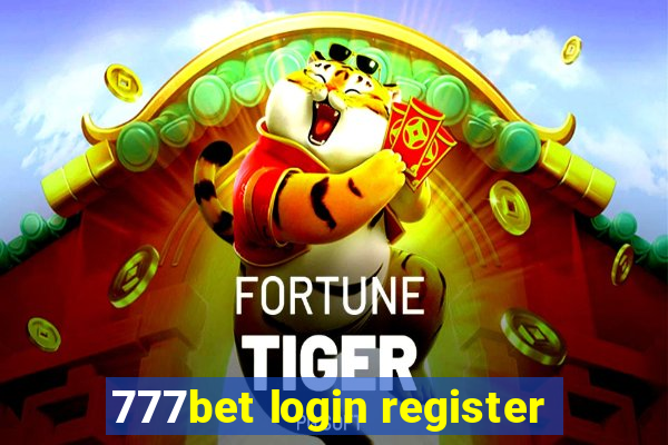 777bet login register